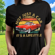 Custom Hpt Not Just Car T-Shirt — Custom Gift KXZPS