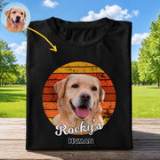 Custom Lh98 Dog Vintage Retro T-Shirt — Gift for Dog Lovers 6GCZS