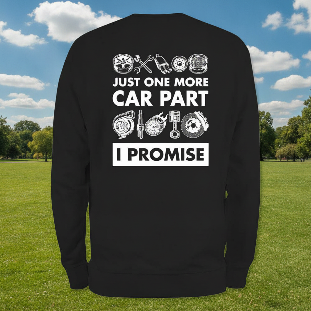Custom Just One More Car T-Shirt — Custom Gift GPUU8