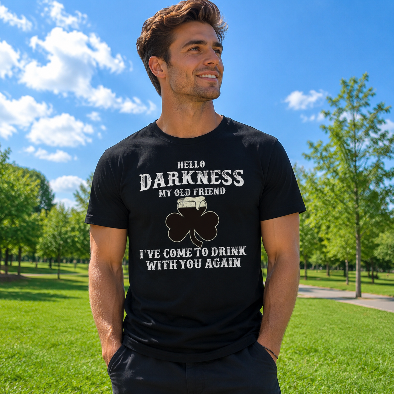 Custom Irish Template T-Shirt — Custom Gift S5MT2