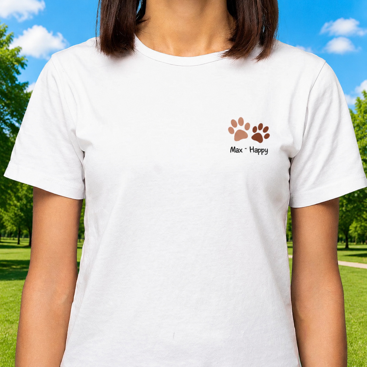 Custom Dogs Make Everything Better T-Shirt — Gift for Dog Lovers PXGV8