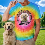 Custom This Human Belongs Dog T-Shirt — Gift for Dog Lovers CXF5W