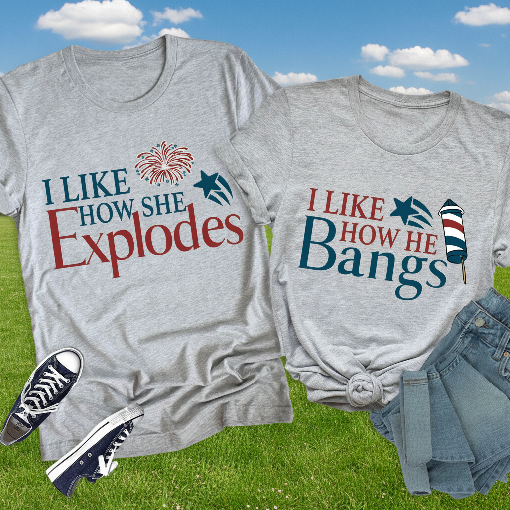 Custom Like How She Explodes Garden Flag — Couple Gift VXDNV