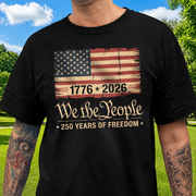 Custom America 250th Birthday Us Garden Flag — Patriotic Gift NPZB8