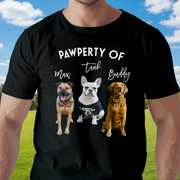 Custom Pawperty My Dogs Pet T-Shirt — Gift for Dog Lovers 2T7XC