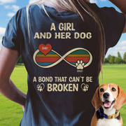 Custom Girl Dog Bond That Hat — Gift for Dog Lovers 7M875