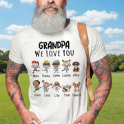Custom Nnt Clipart Daddy We T-Shirt — Gift for Dad DV9BA