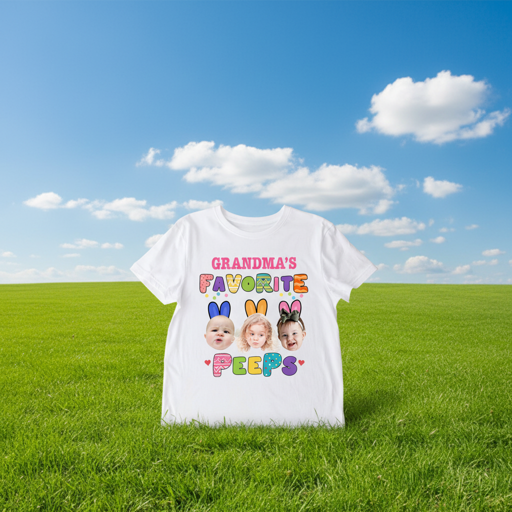 Custom Favorite Peep T-Shirt — Custom Gift 5YJY2