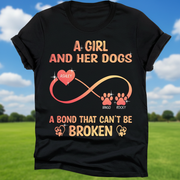 Custom Girl Dog Bond That Hat — Gift for Dog Lovers Q6A89