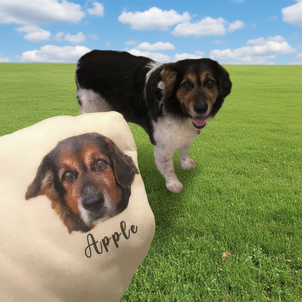 Custom Dog Face Lover T-Shirt — Gift for Dog Lovers S4SM6