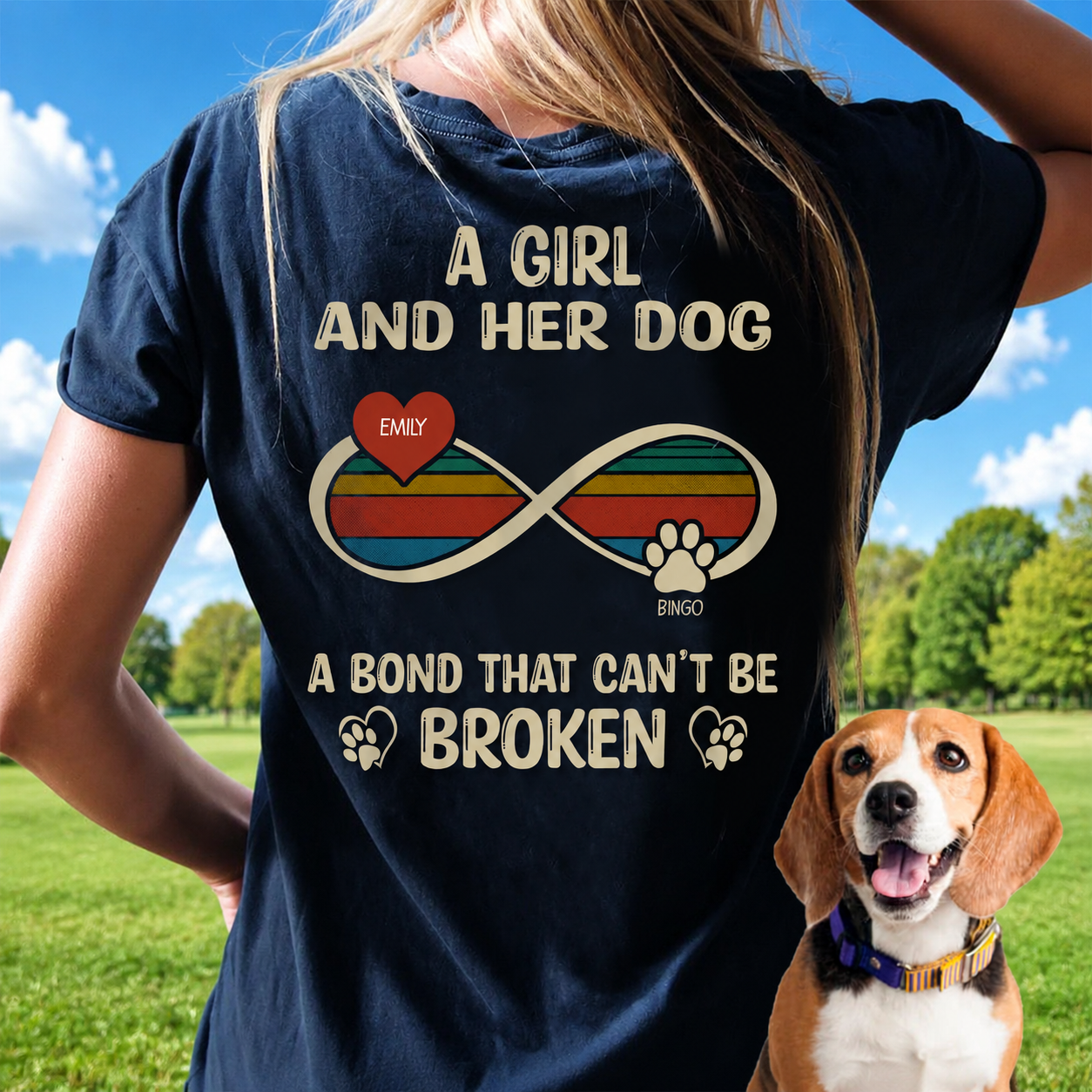 Custom Girl Dog Bond That Hat — Gift for Dog Lovers 5S3M8