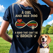 Custom Girl Dog Bond That Hat — Gift for Dog Lovers 5S3M8