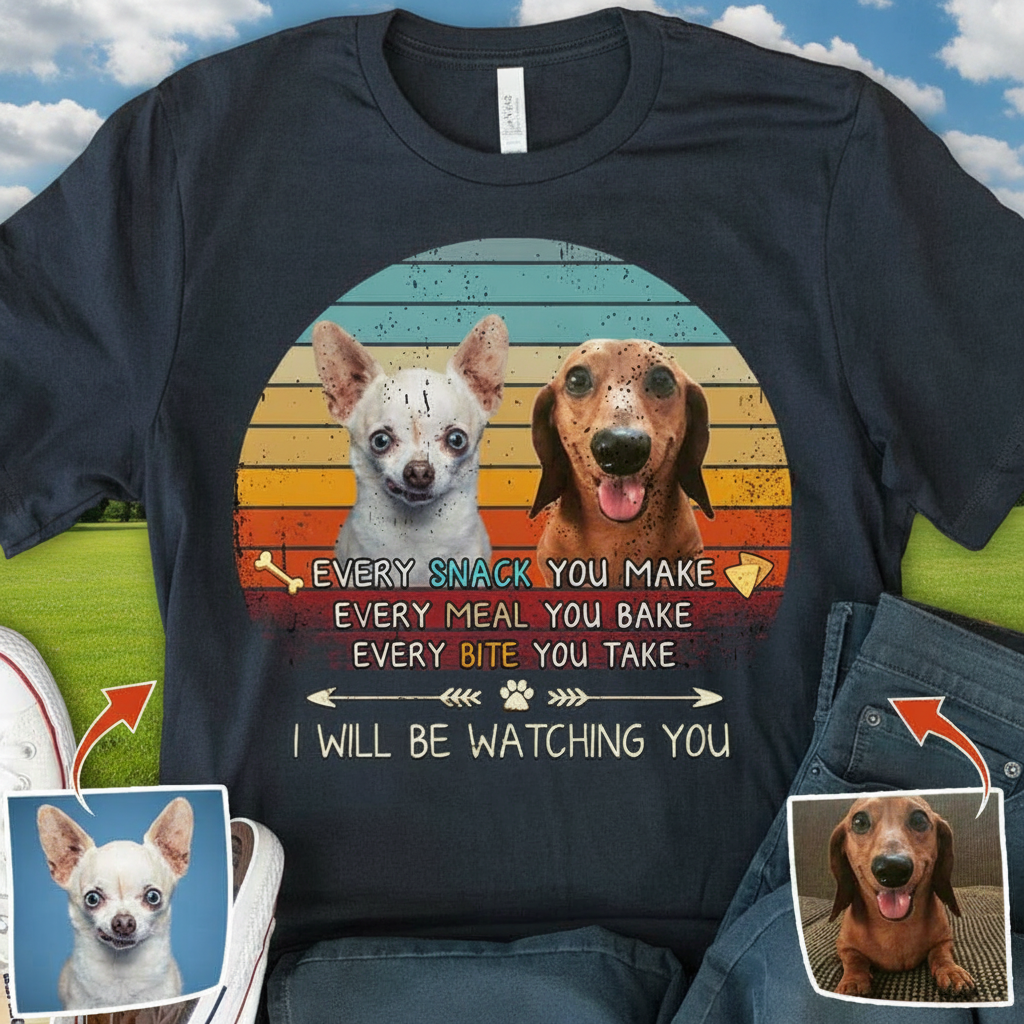 Custom Watching You T-Shirt — Custom Gift NASEN
