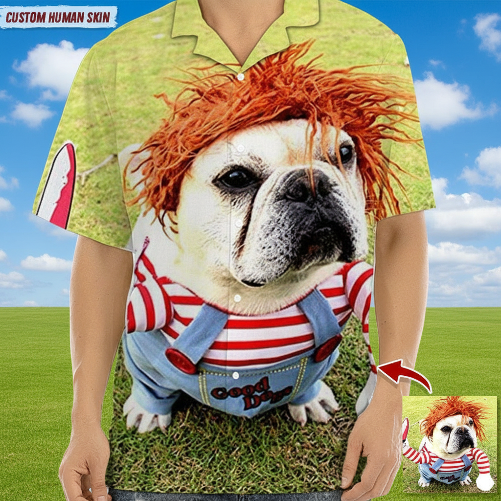 Custom Pet N369 Hawaiian Shirt — Gift for Pet Lovers 92HZJ