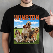 Custom Portrait Bootleg N369 T-Shirt — Custom Gift 2ZTXD