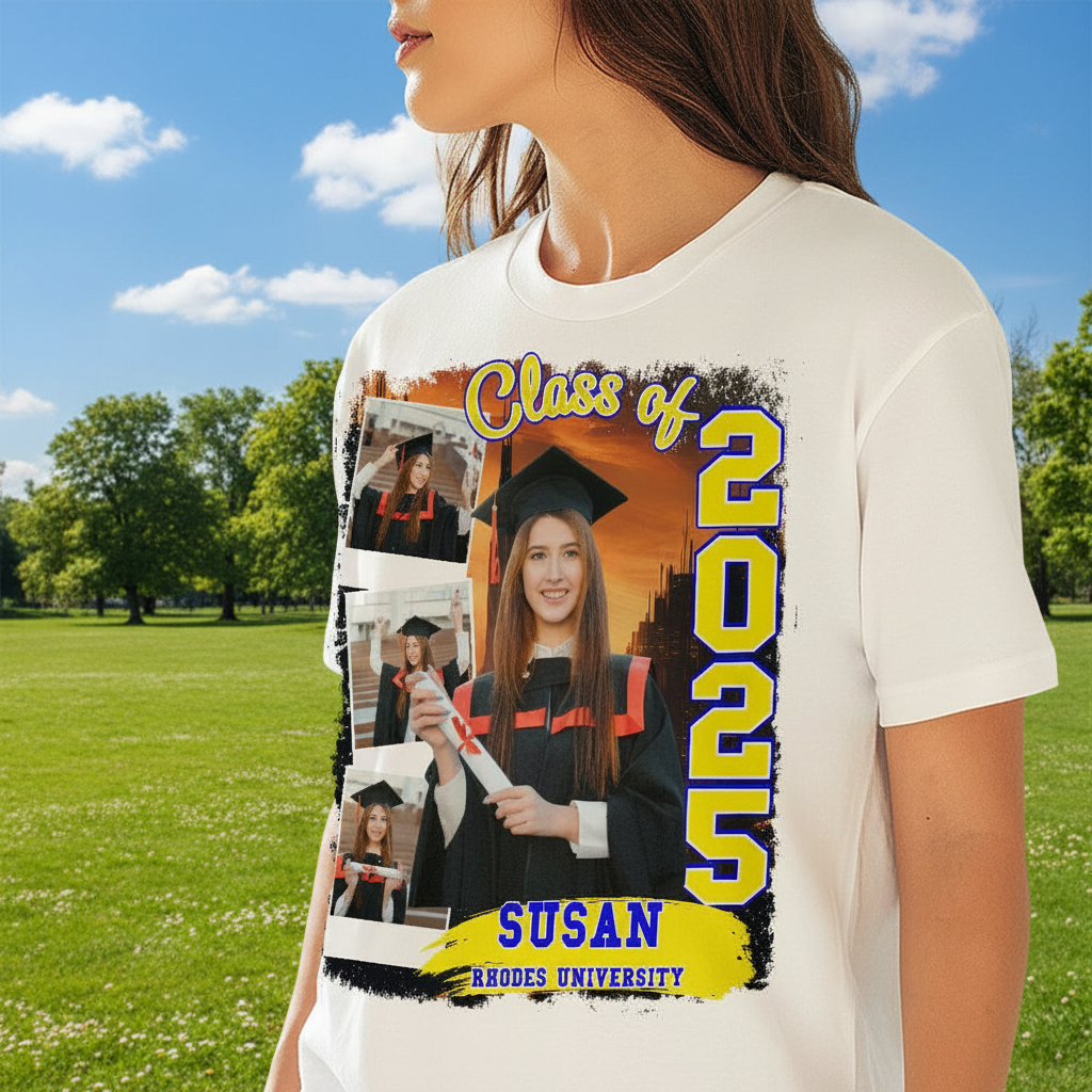 Custom Build Own Graduation T-Shirt — Custom Gift 5NDW5