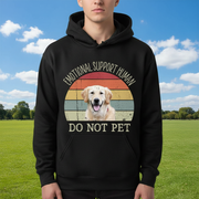 Custom Emotional Support Human Do T-Shirt — Gift for Cat Lovers KFH7P