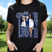 Custom Vth Senior Graduation Class T-Shirt — Custom Gift JWWH5