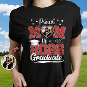 Custom Nlhl Congrats Graduation Dark T-Shirt — Custom Gift 2SAT8