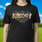 Custom Me You Are World T-Shirt — Gift for Mom 69WJ9