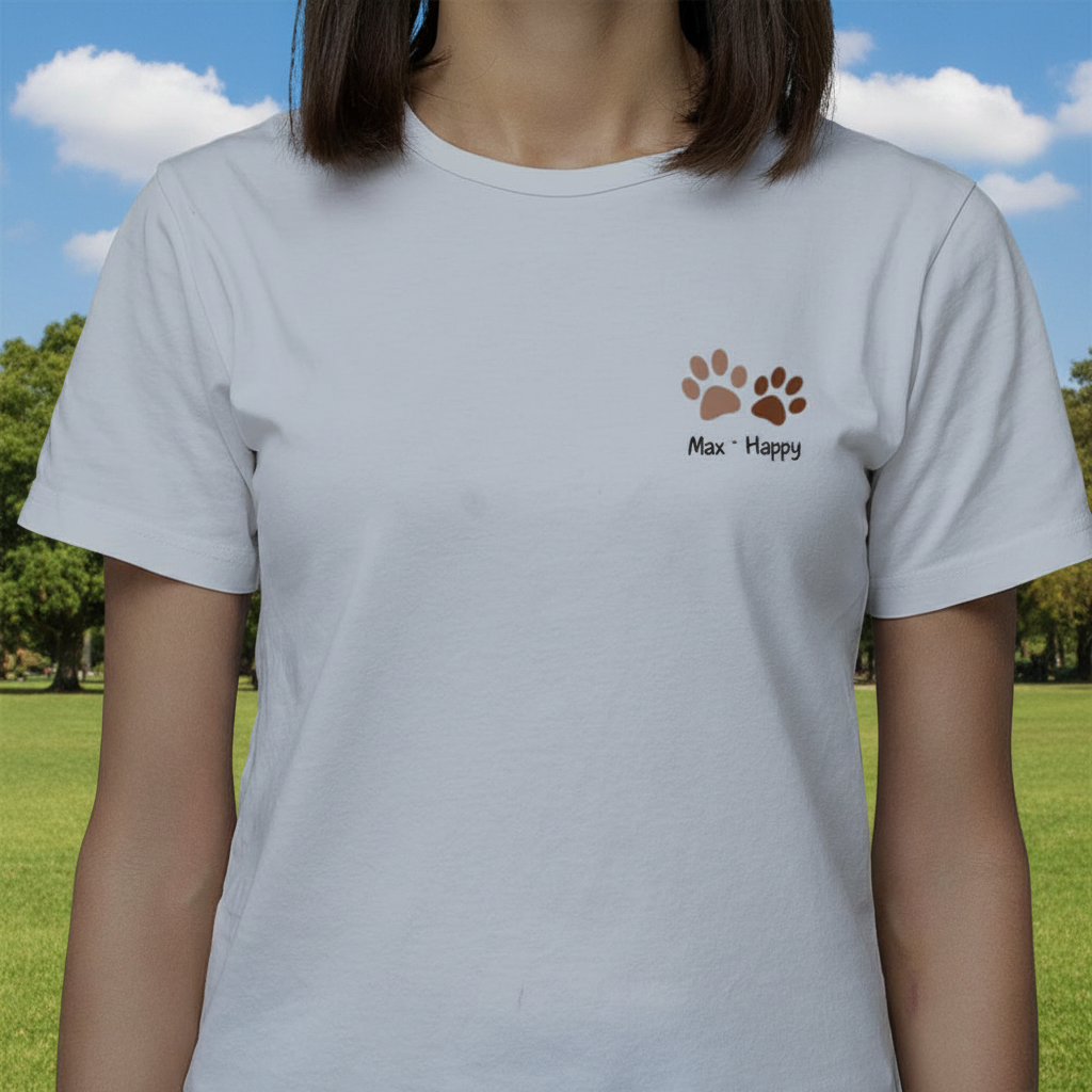 Custom Dogs Make Everything Better T-Shirt — Gift for Dog Lovers FVUDJ