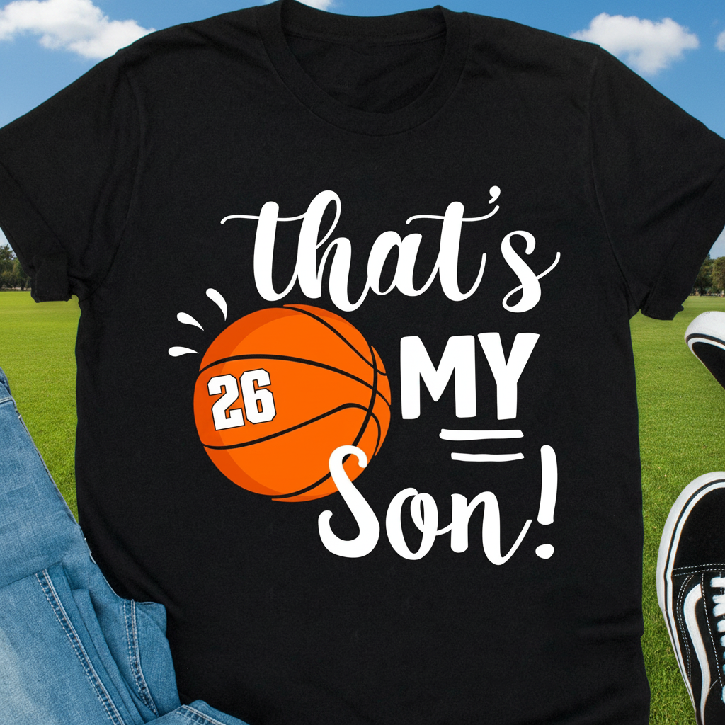 Custom Basketball Family Thats My Hat — Family Gift MHMXM