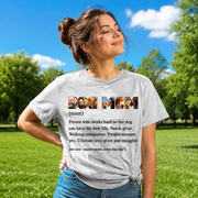 Custom Dog Mom T-Shirt — Gift for Mom 4ANE2