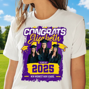 Custom Congrats You Graduation T-Shirt — Custom Gift 73QF9