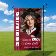 Custom Vth Congratulations Class Graduation Garden Flag — Custom Gift GT6H6