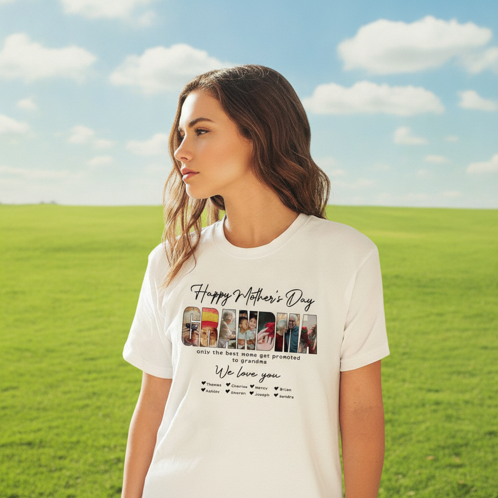 Custom Only Best Moms Get T-Shirt — Gift for Mom YWDS2