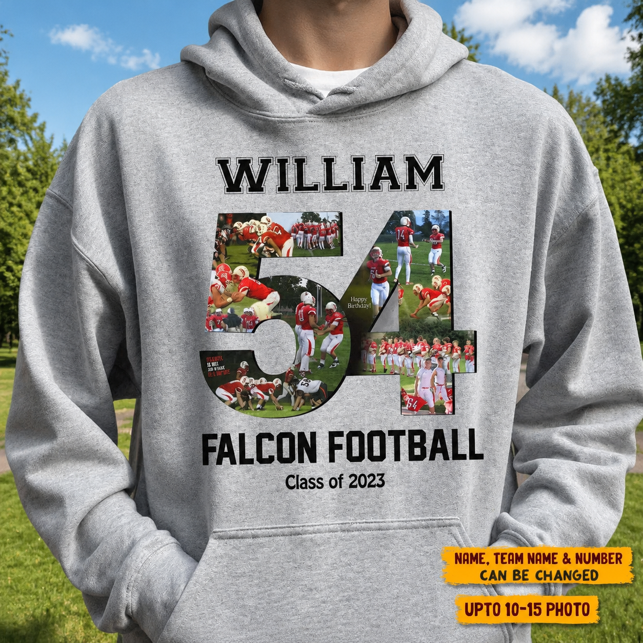Custom Collage Sport T-Shirt — Custom Gift EJMBN