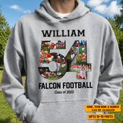Custom Collage Sport T-Shirt — Custom Gift EJMBN