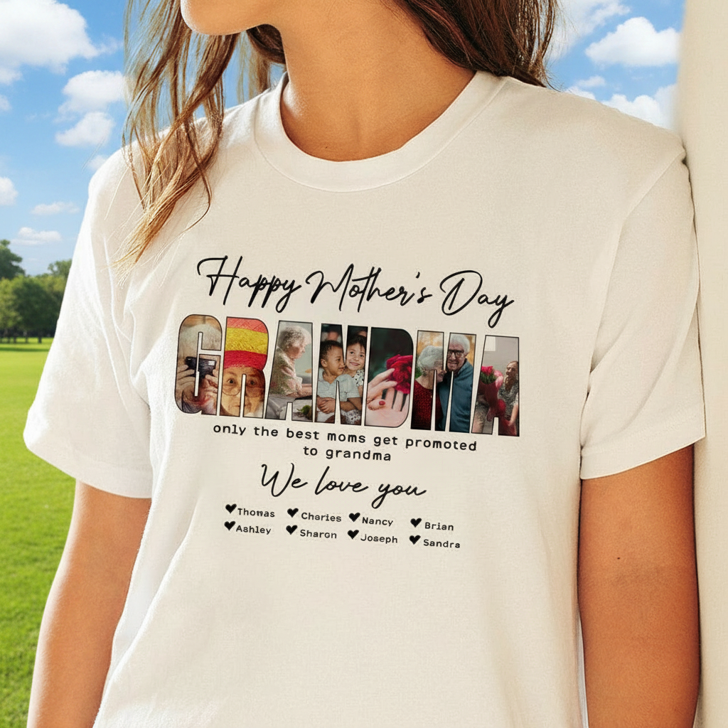 Custom Happy Mothers Day From T-Shirt — Gift for Mom 88CST