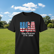 Custom Kicking Ass Years Freedom T-Shirt — Patriotic Gift ZTKSS