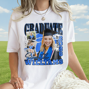 Custom Vth Graduation Class Bright T-Shirt — Custom Gift 47BAW