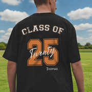 Custom Class Backside C394 T-Shirt — Custom Gift WQWJH