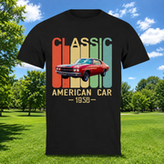 Custom Classic Car Vintage T-Shirt — Custom Gift 7DQ9B