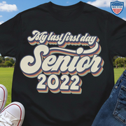 Custom Dark Senior T-Shirt — Custom Gift AR4GX