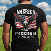 Custom Mha America Years Freedom Garden Flag — Patriotic Gift TJ9ZJ