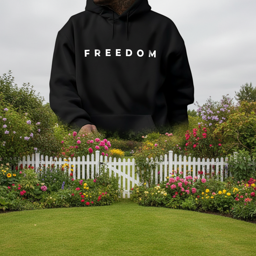 Custom Mha Charlie Kirk Freedom T-Shirt — Custom Gift EB8M3