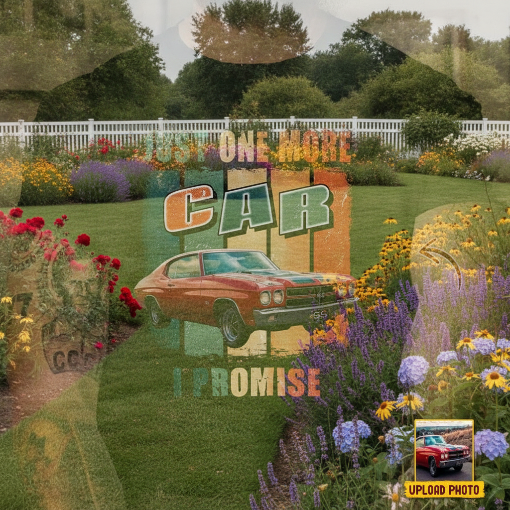 Custom Just One More Car T-Shirt — Custom Gift NGN75