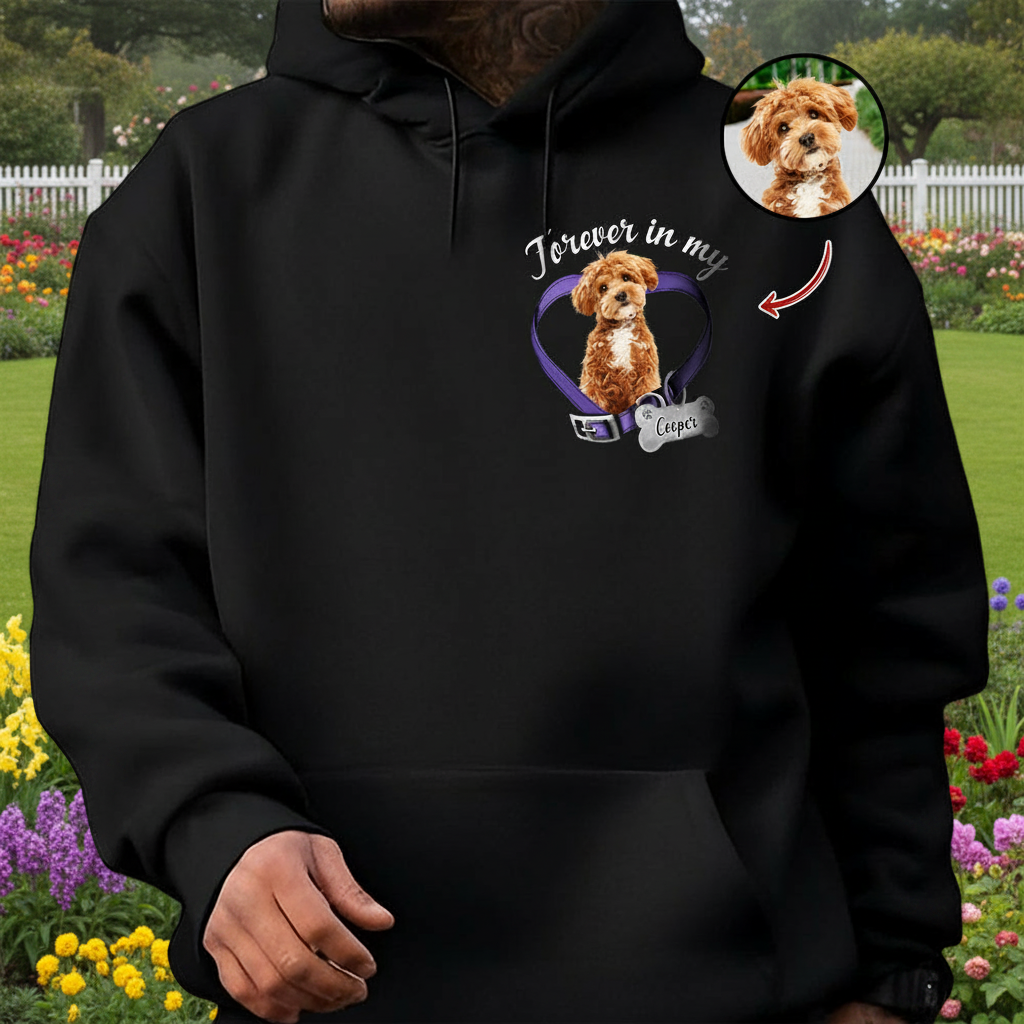 Custom Mha Dog Cat Forever T-Shirt — Gift for Cat Lovers 4SK4Z