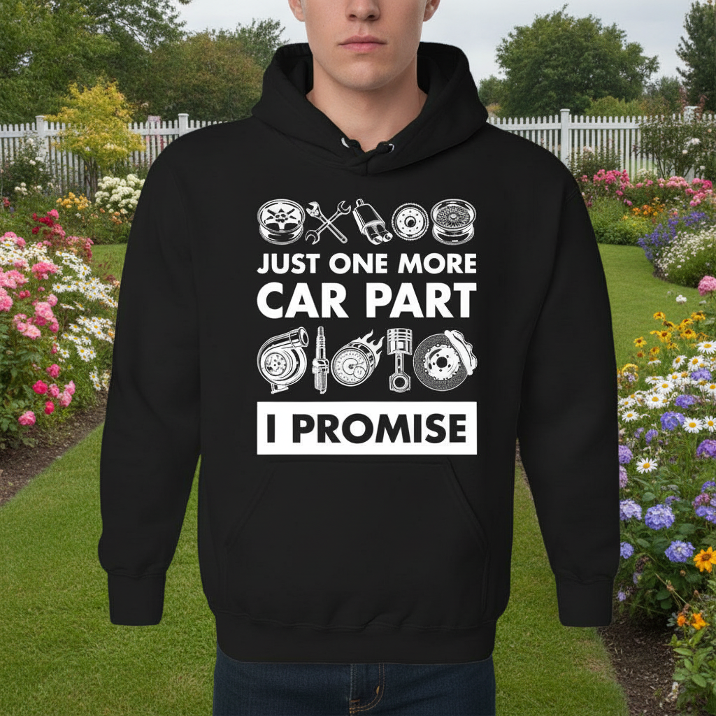 Custom Just One More Car T-Shirt — Custom Gift GPUU8