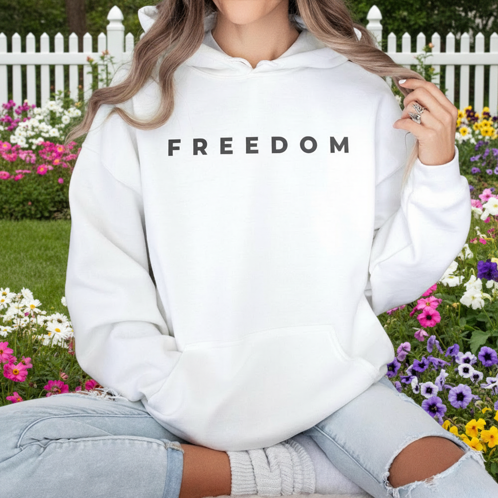 Custom Charlie Kirk Freedom Bright T-Shirt — Custom Gift BPWGV