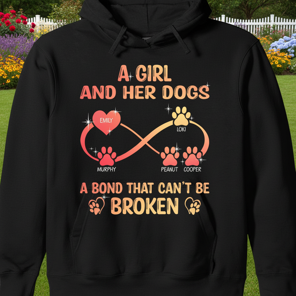 Custom Girl Dog Bond That Hat — Gift for Dog Lovers Q6A89