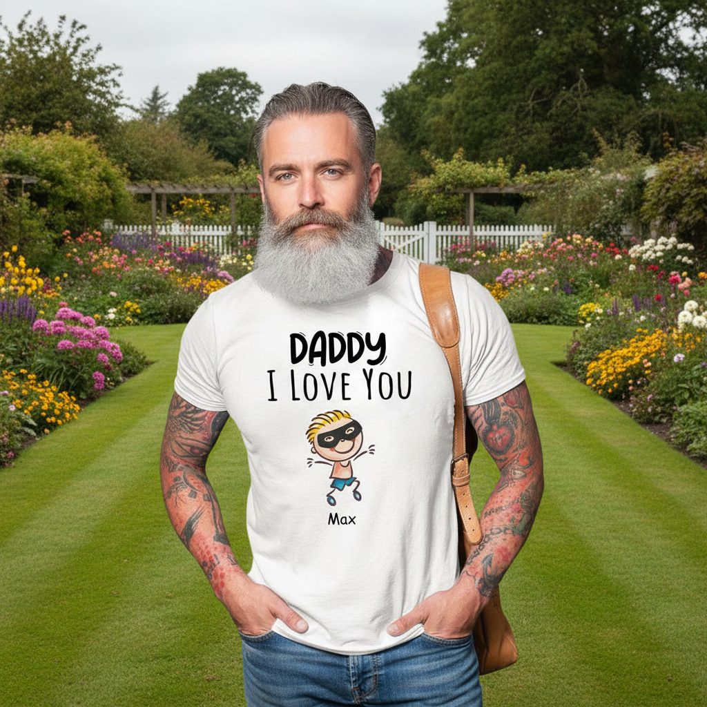 Custom Nnt Clipart Daddy We T-Shirt — Gift for Dad DV9BA