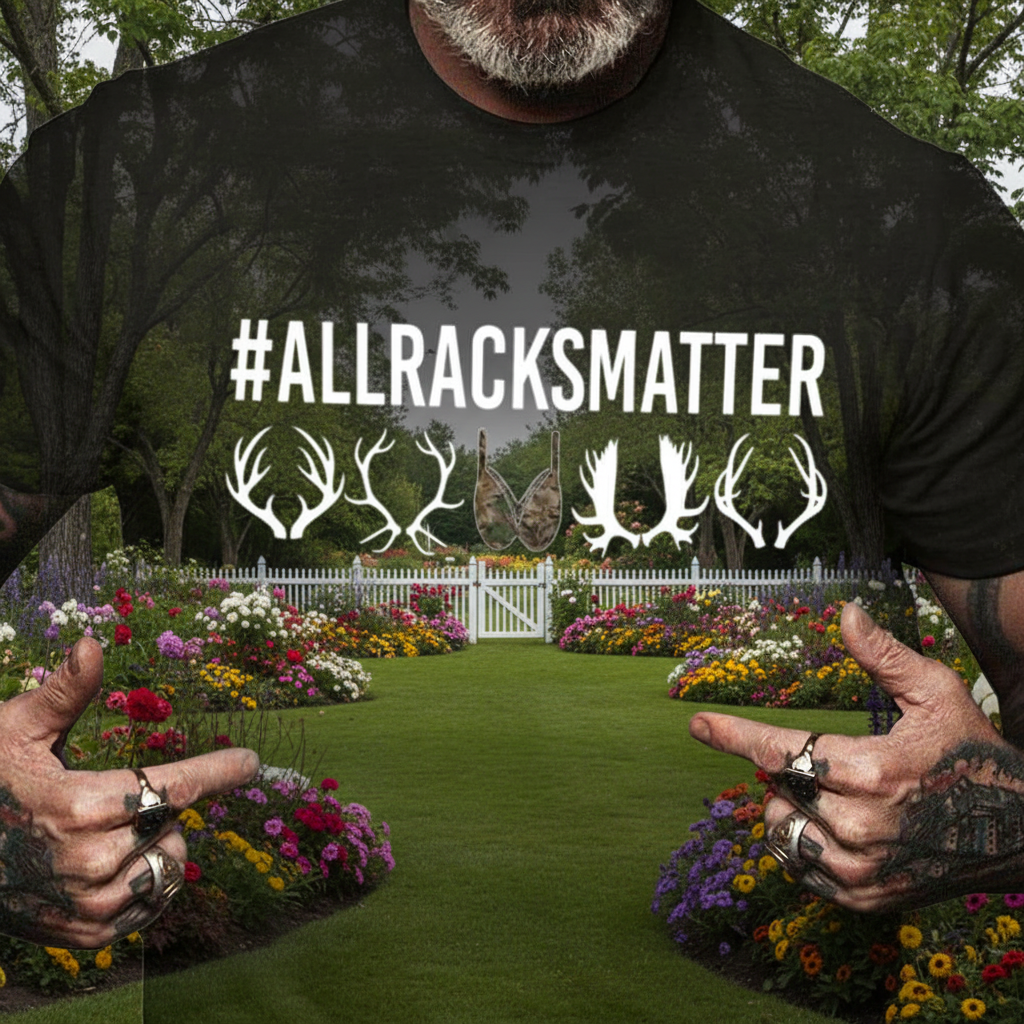 Custom All Racks Matter Funny T-Shirt — Custom Gift AGQED