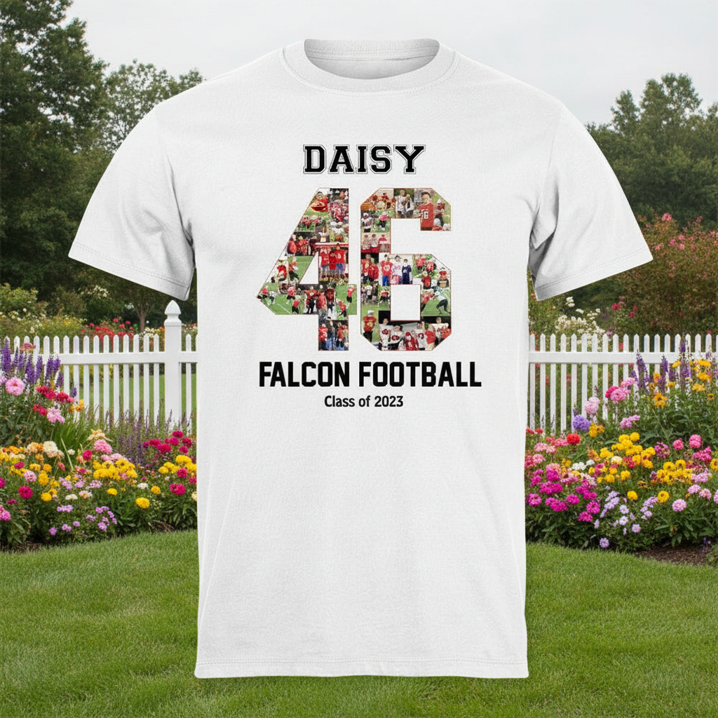 Custom Collage Sport T-Shirt — Custom Gift VYRE2