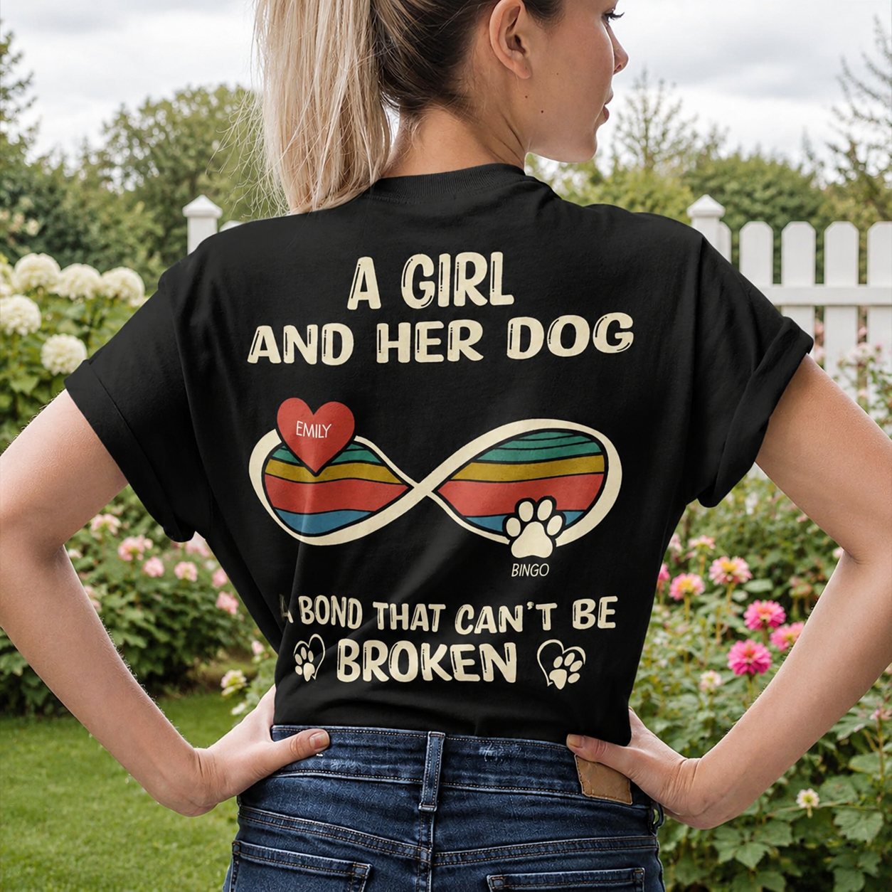 Custom Girl Dog Bond That Hat — Gift for Dog Lovers 5S3M8