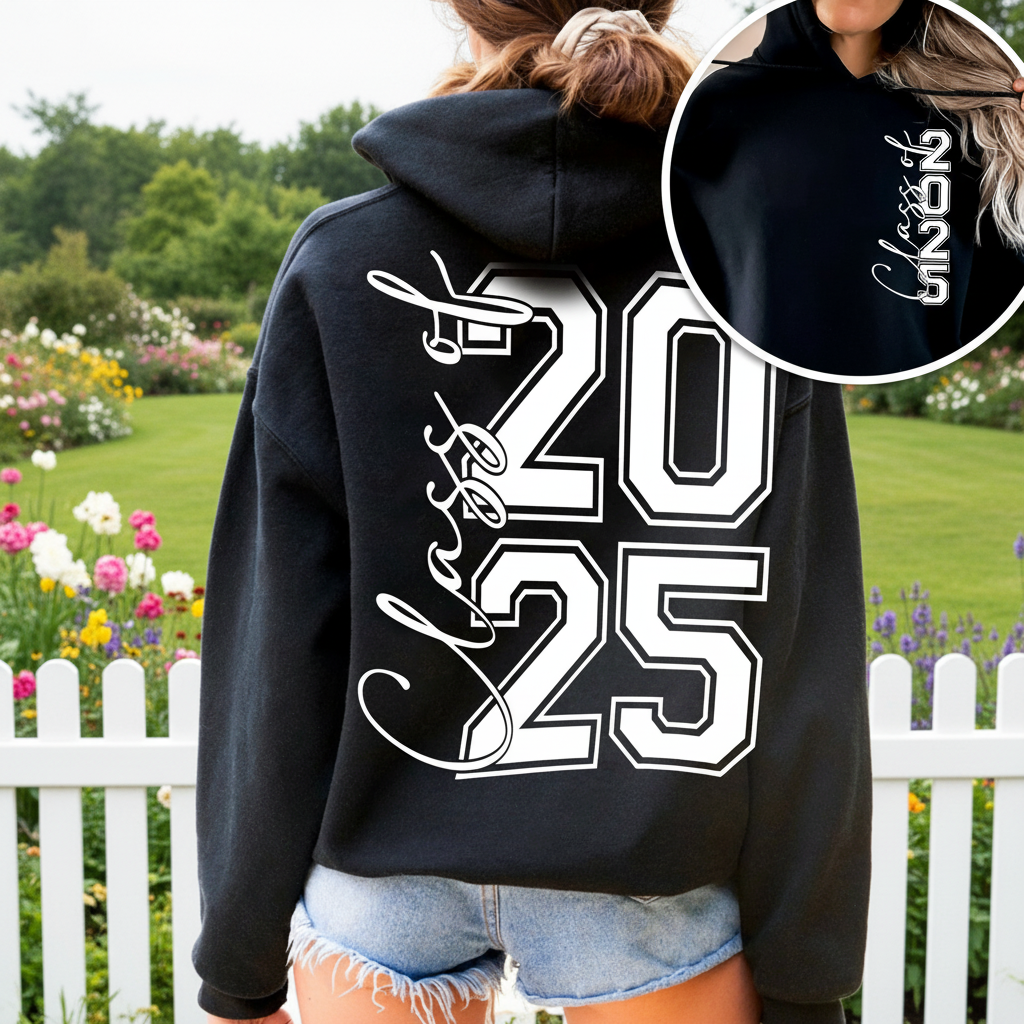 Custom Class Graduation T-Shirt — Custom Gift NT96W